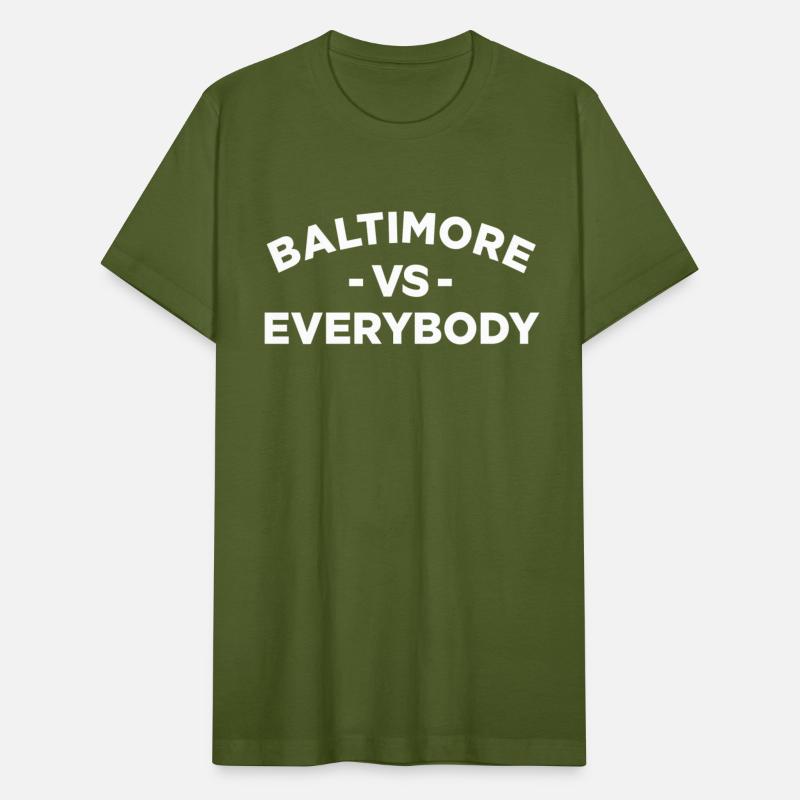 DESIGNBaltimore Vs Everybody tumblr green