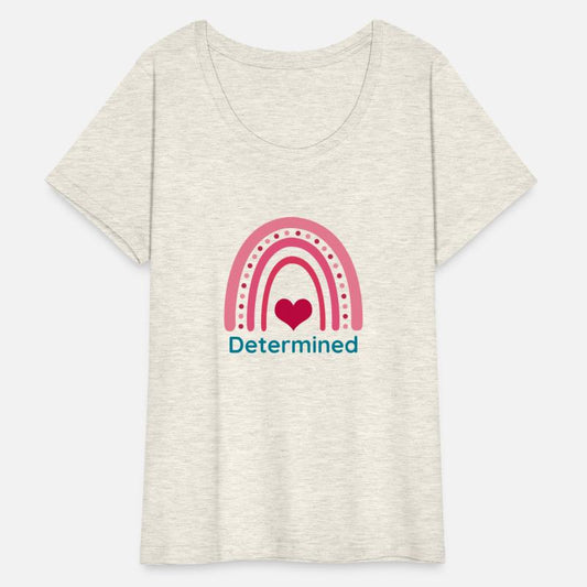 Determined Viva Magenta Boho Rainbow