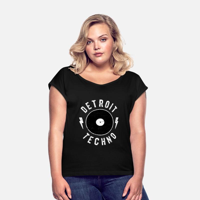 Detroit Techno Classic Shirt Vinyl EDM Electronic