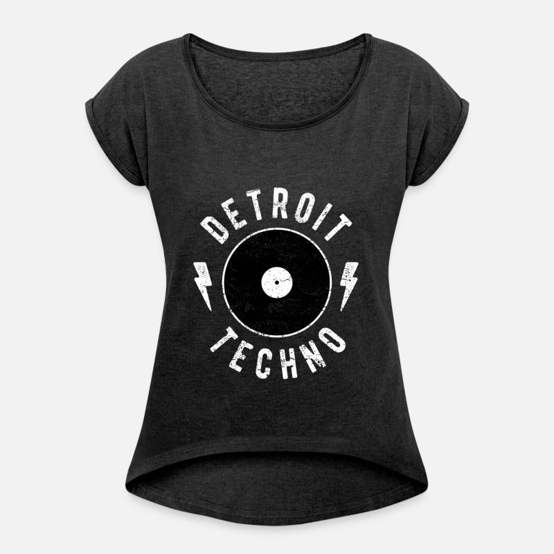 Detroit Techno Classic Shirt Vinyl EDM Electronic