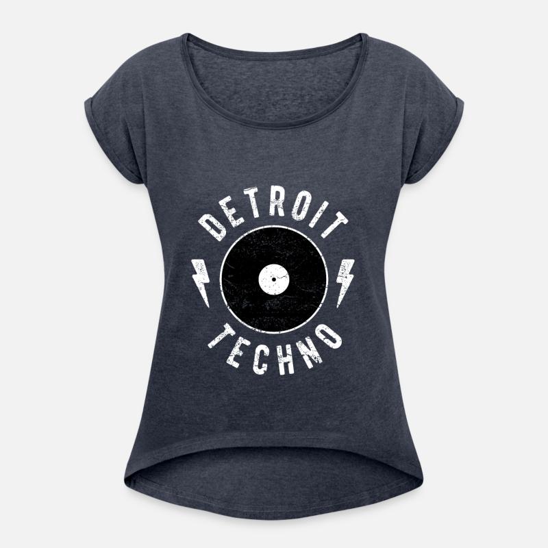 Detroit Techno Classic Shirt Vinyl EDM Electronic