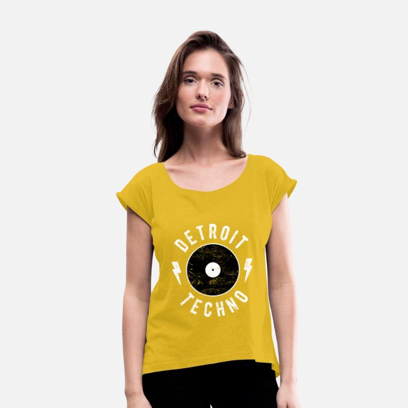 Detroit Techno Classic Shirt Vinyl EDM Electronic