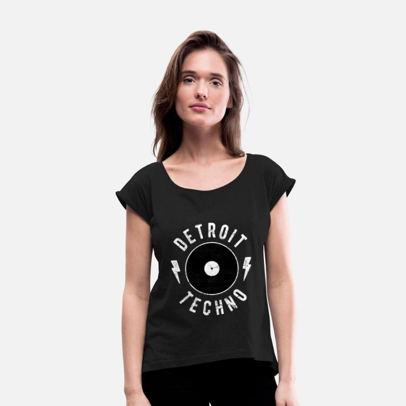 Detroit Techno Classic Shirt Vinyl EDM Electronic