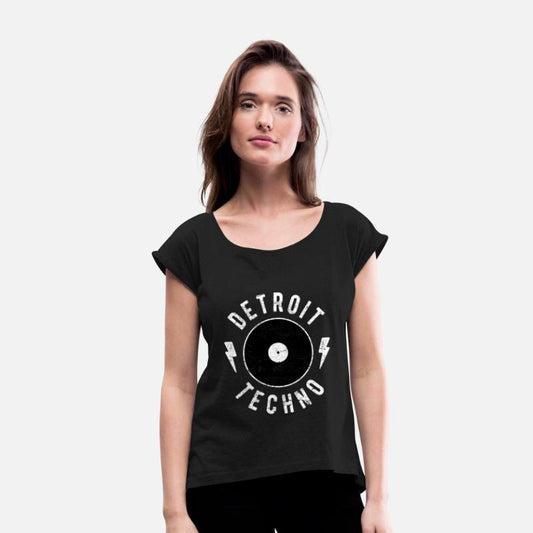Detroit Techno Classic Shirt Vinyl EDM Electronic