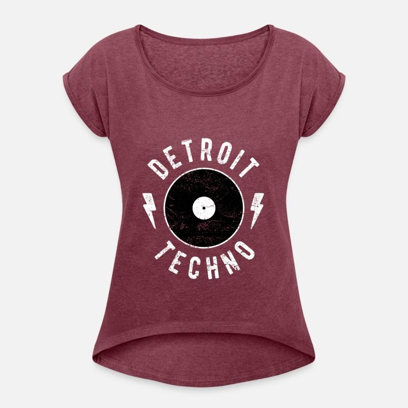 Detroit Techno Classic Shirt Vinyl EDM Electronic