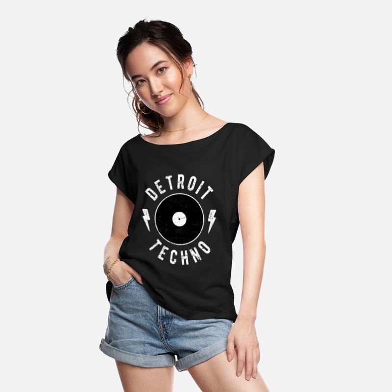 Detroit Techno Classic Shirt Vinyl EDM Electronic