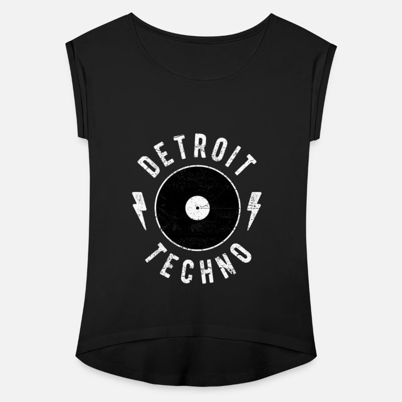 Detroit Techno Classic Shirt Vinyl EDM Electronic