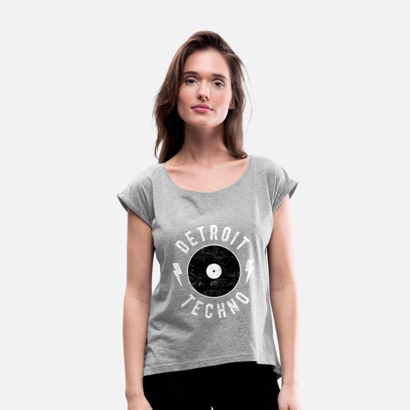 Detroit Techno Classic Shirt Vinyl EDM Electronic