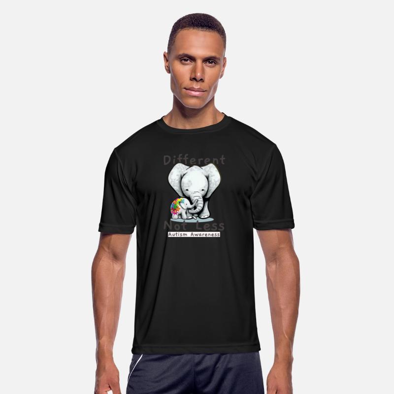 Different not less Autism Awareness