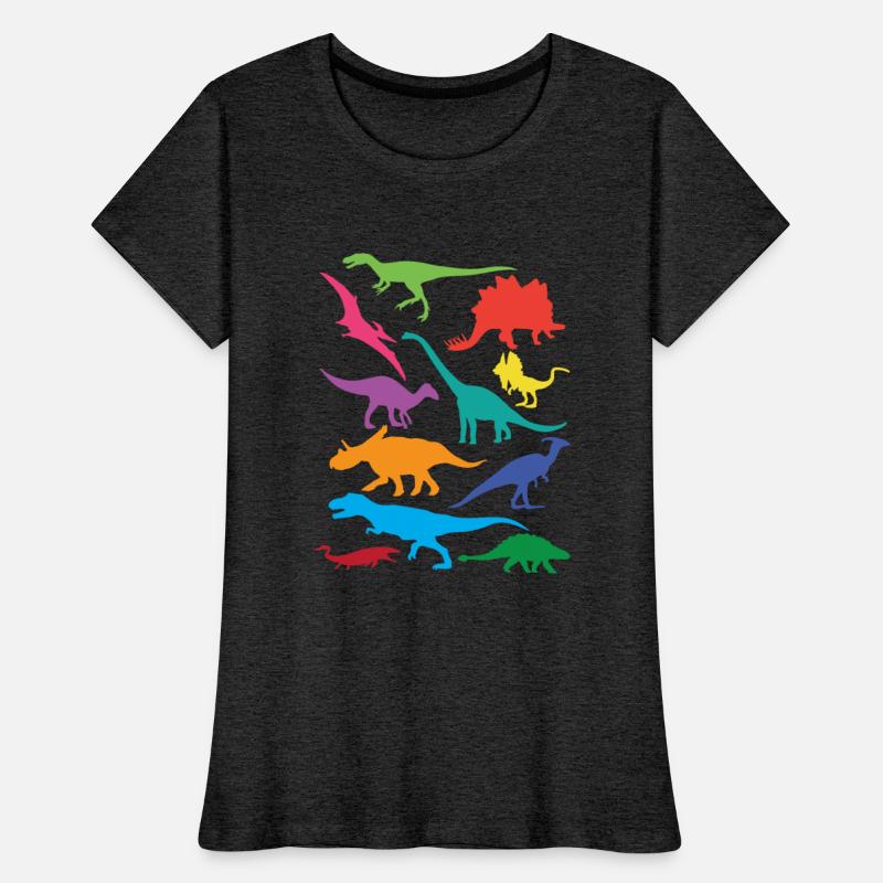 Dinosaur Designs in Color