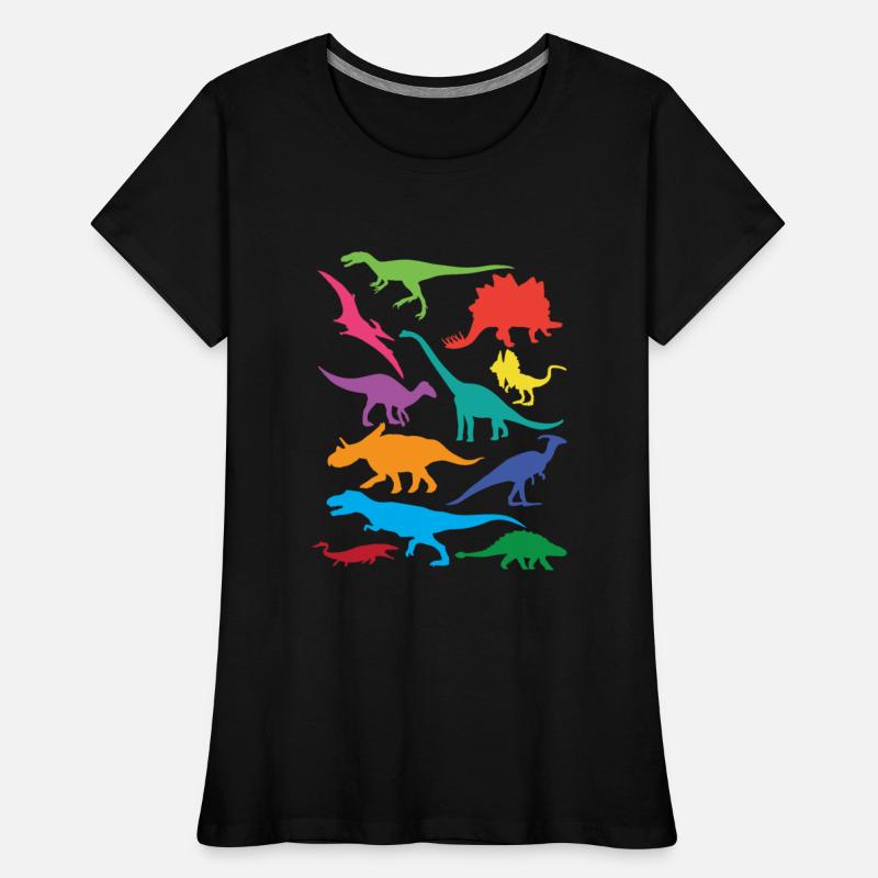 Dinosaur Designs in Color