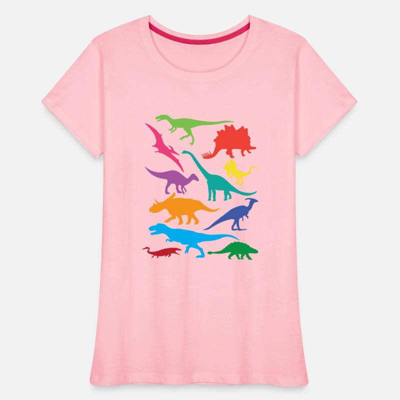 Dinosaur Designs in Color