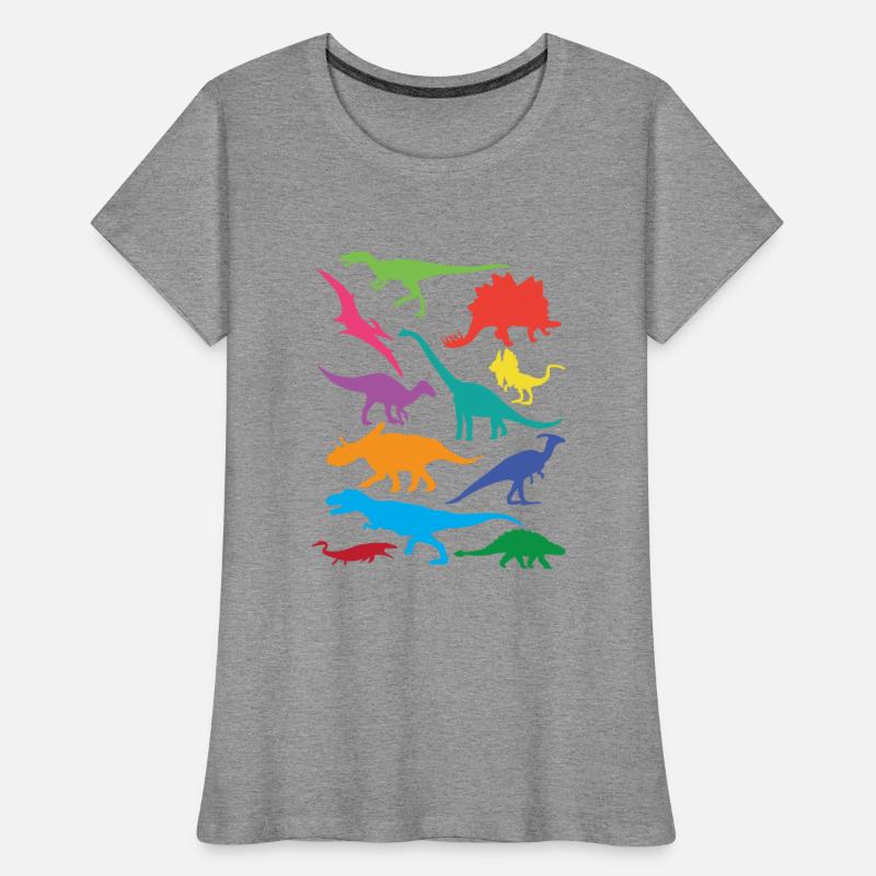 Dinosaur Designs in Color