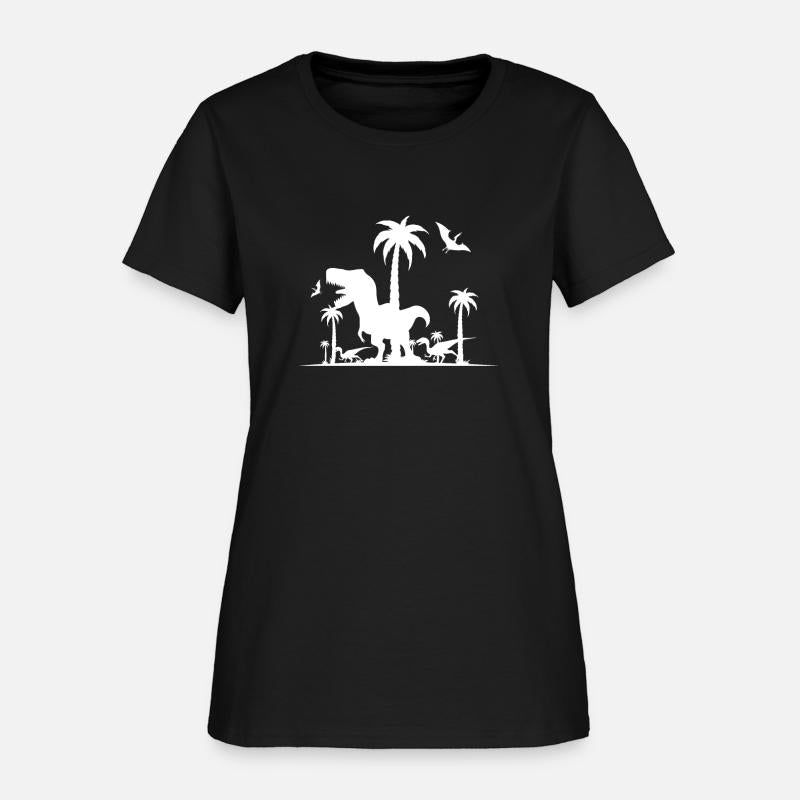 Dinosaur T-Rex in the Jungle