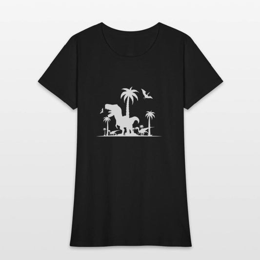 Dinosaur T-Rex in the Jungle