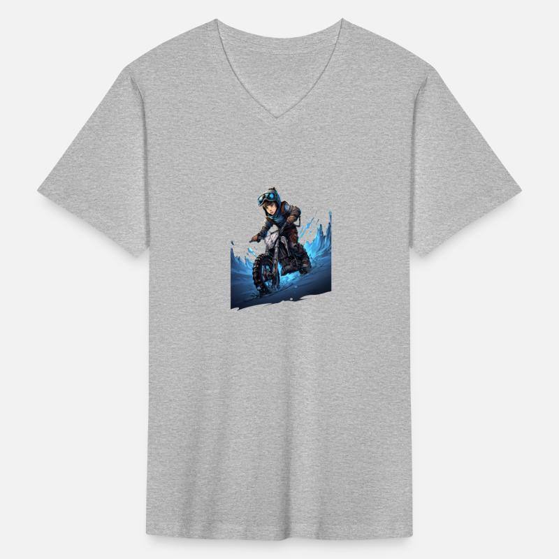 Dirt Bike Anime Ice Racing Motorcycle Ice Racer