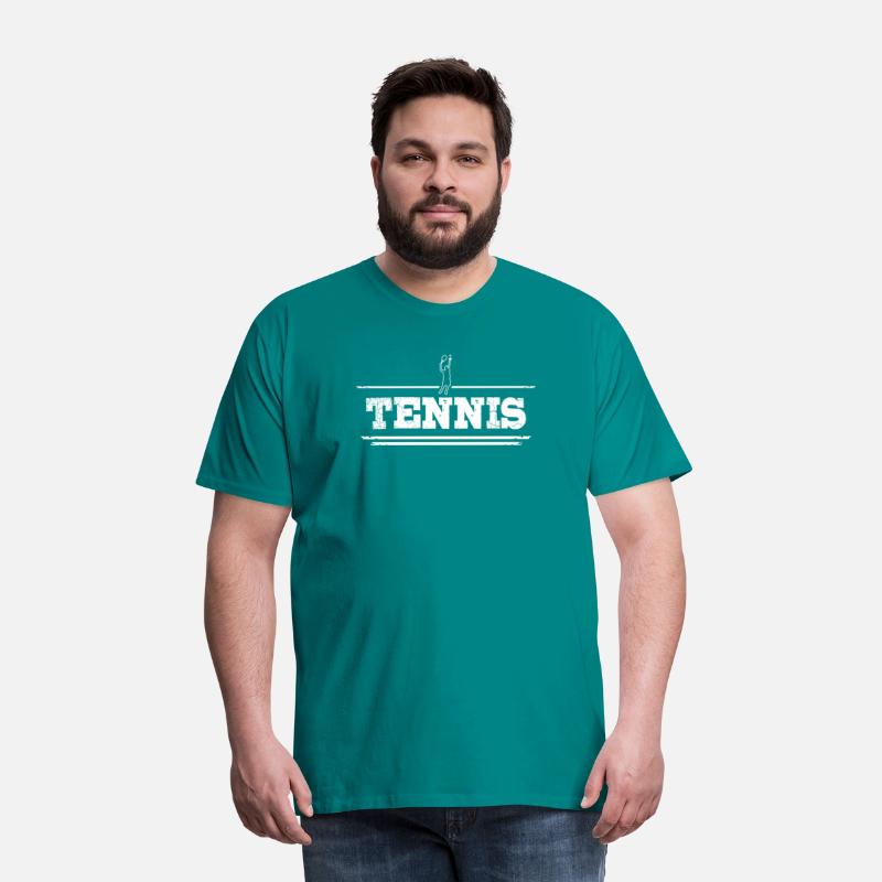 Distressed Look Tennis For Tennis Players