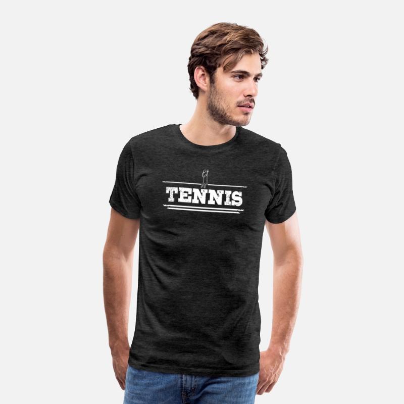 Distressed Look Tennis For Tennis Players