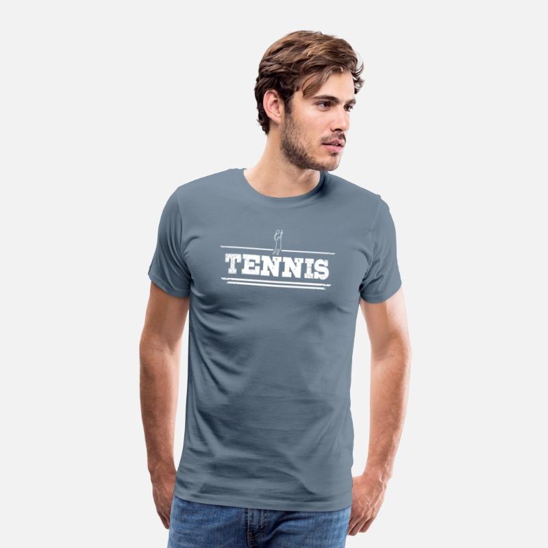 Distressed Look Tennis For Tennis Players