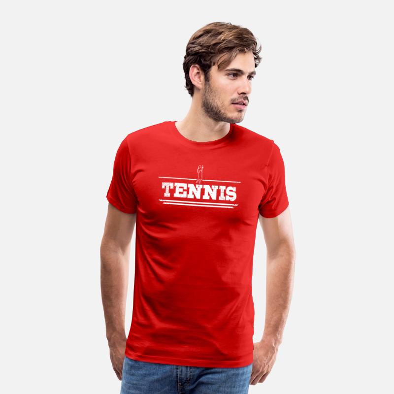 Distressed Look Tennis For Tennis Players
