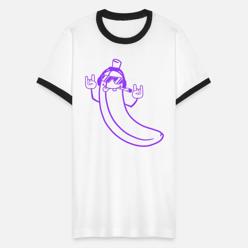 DJ Crazy Happy Banana Fruit Club Music Party Fun