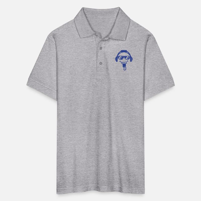 DJ Face Laughing Happy Head Sunglasses Music Party