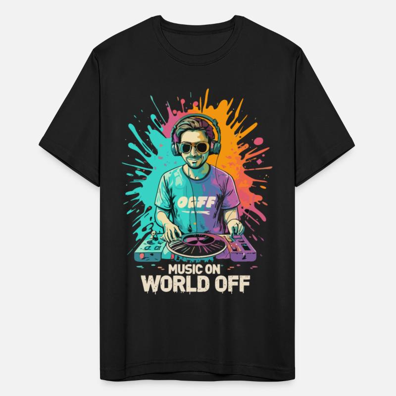 DJ Music On World Off Disc-Jockeys