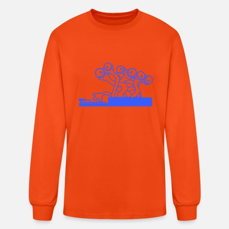 DJ Team 3 Eyes Monsters Friends Crew Music Party