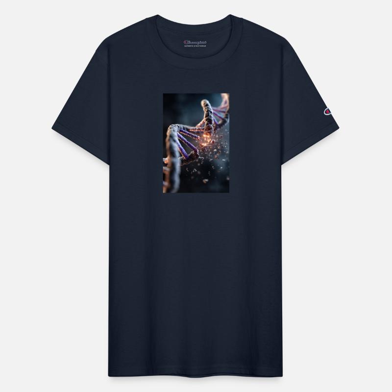 DNA Breakdown Explosion