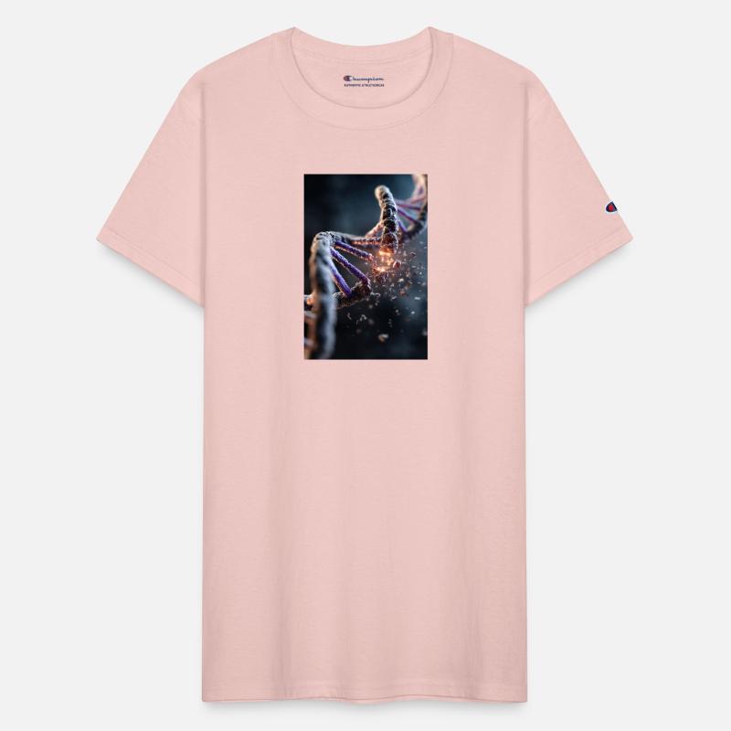 DNA Breakdown Explosion