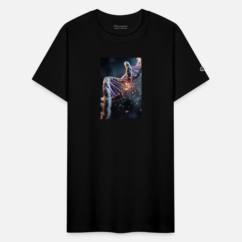 DNA Breakdown Explosion