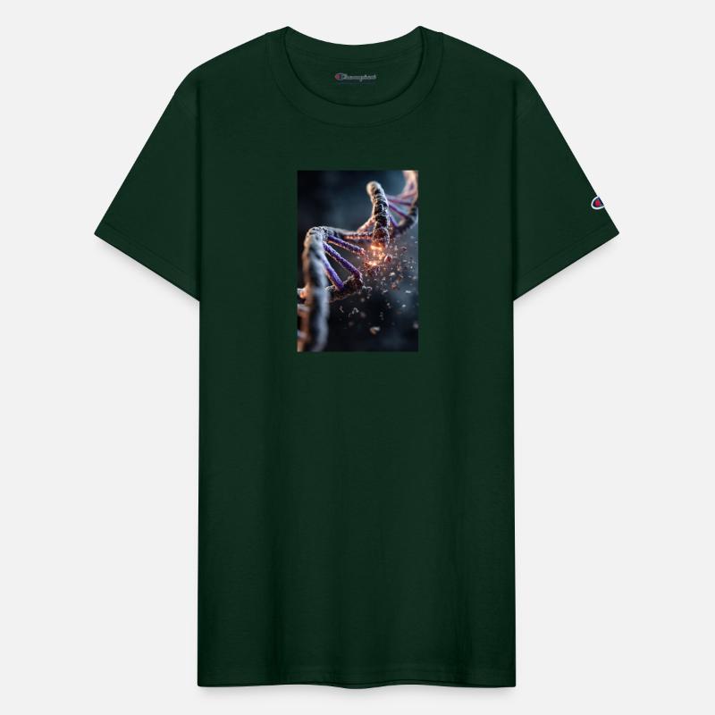 DNA Breakdown Explosion