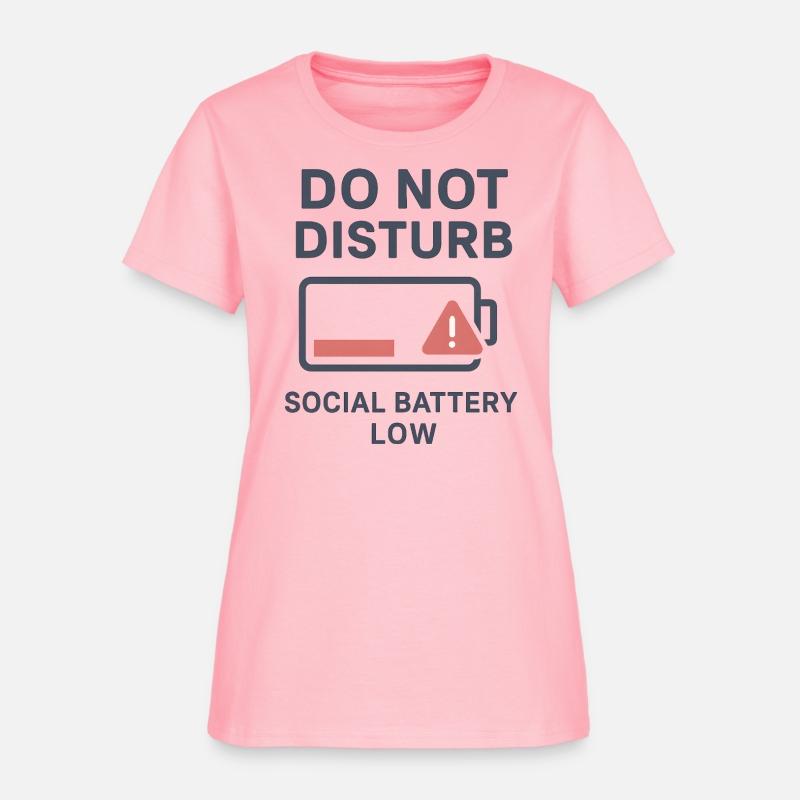 Do Not Disturb Social Battery Low