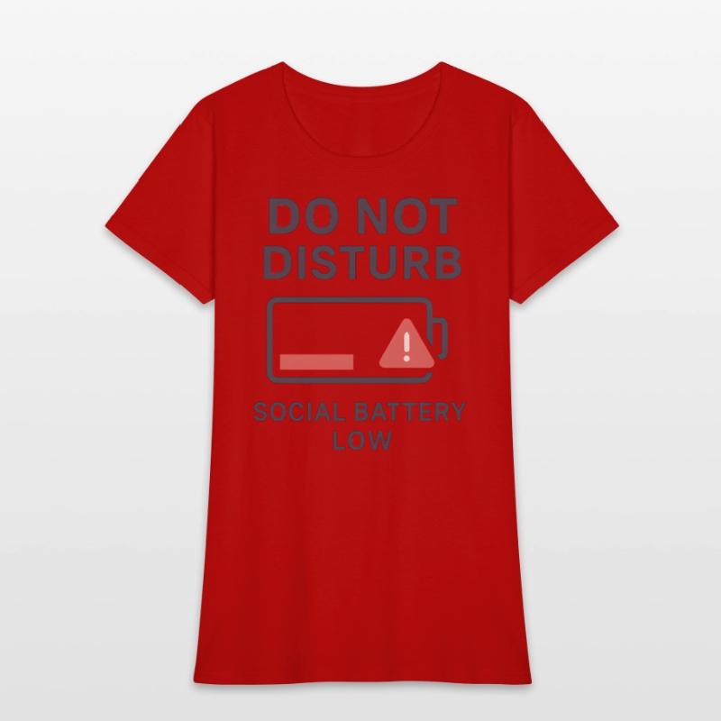 Do Not Disturb Social Battery Low