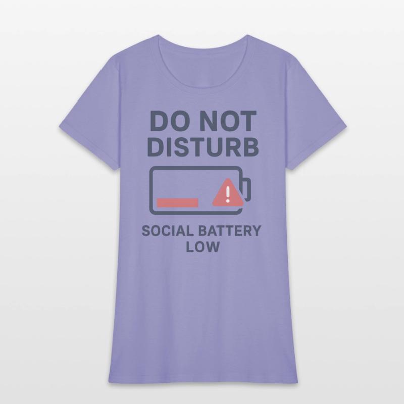 Do Not Disturb Social Battery Low