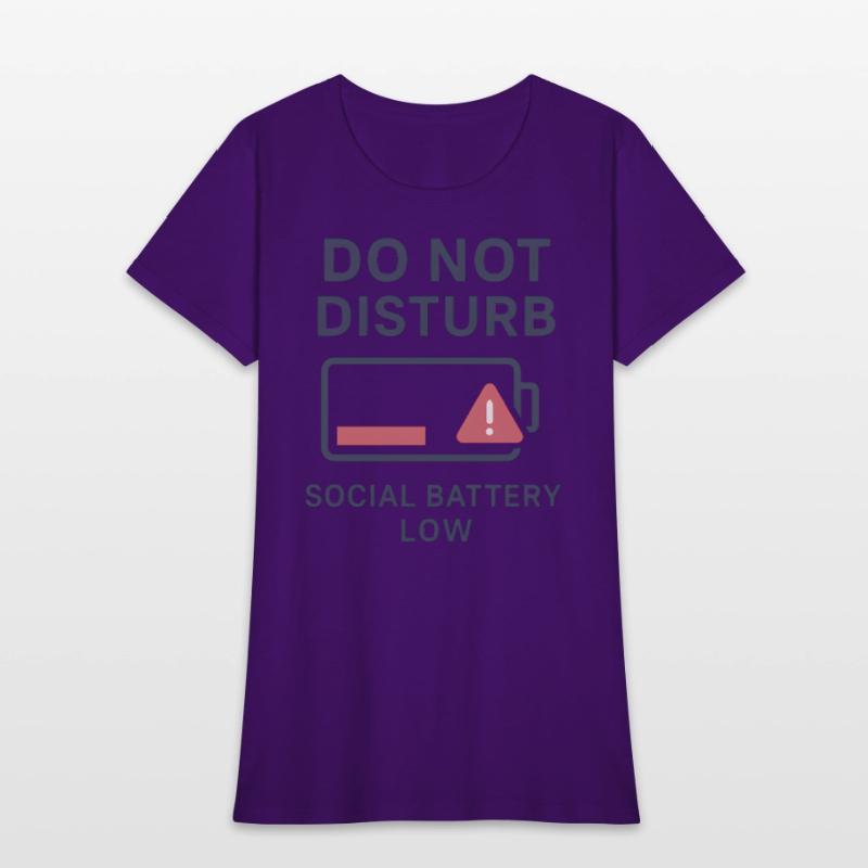 Do Not Disturb Social Battery Low
