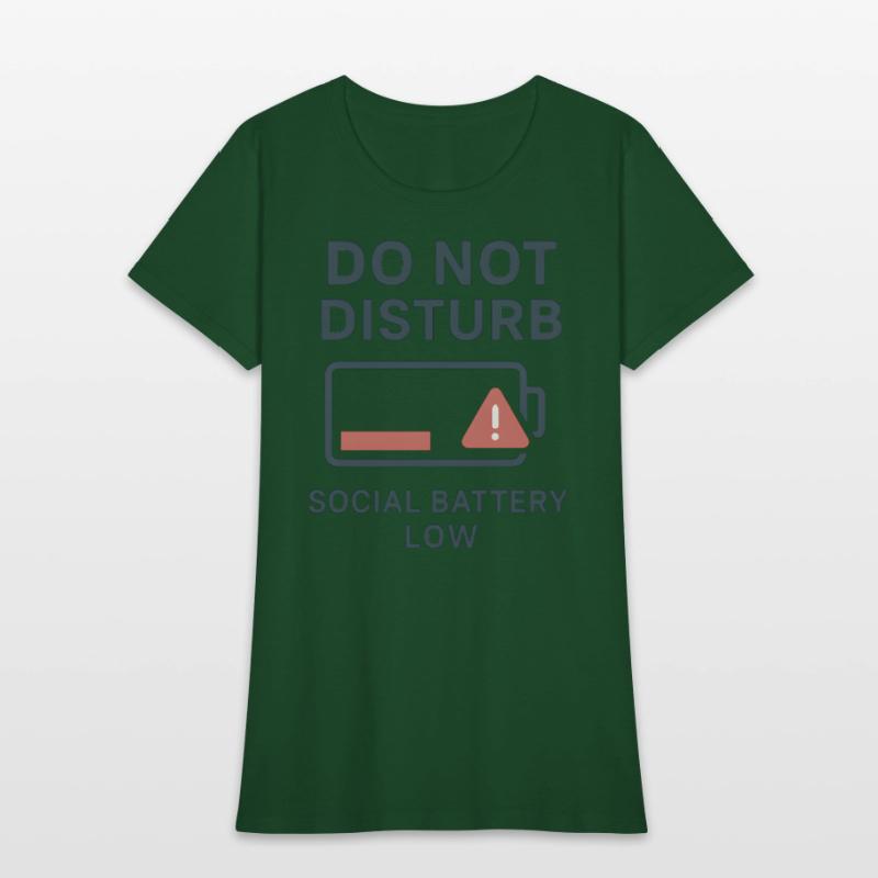 Do Not Disturb Social Battery Low