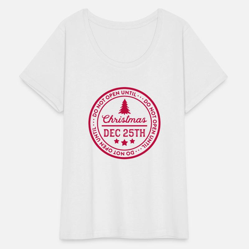 Do Not Open Until...Christmas De 25TH