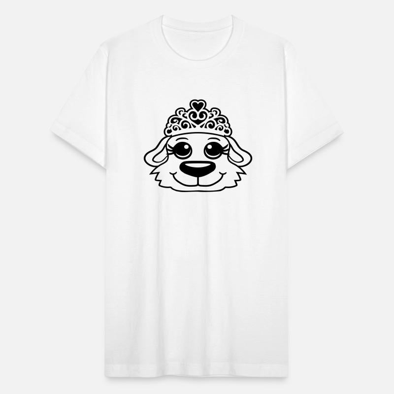 Dog Crown Queen Girl Pretty Princess Woman Cute