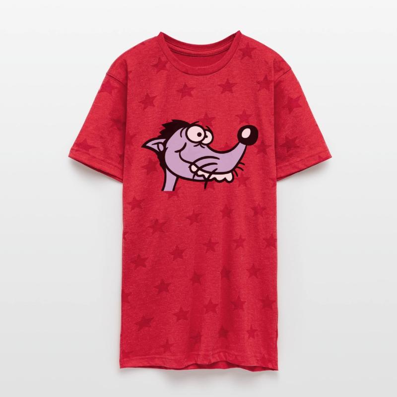 Dog Face Stupid Guy Funny Crazy Mad Weird Cool Fun