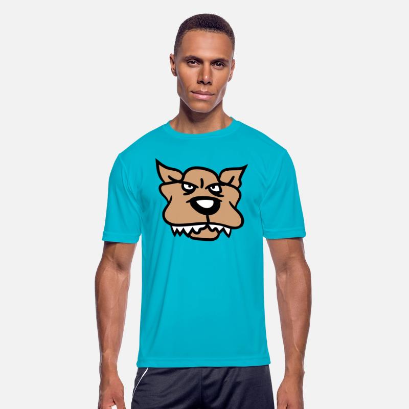 Dog Monster Evil Dangerous Wolf Sharp Teeth Comic