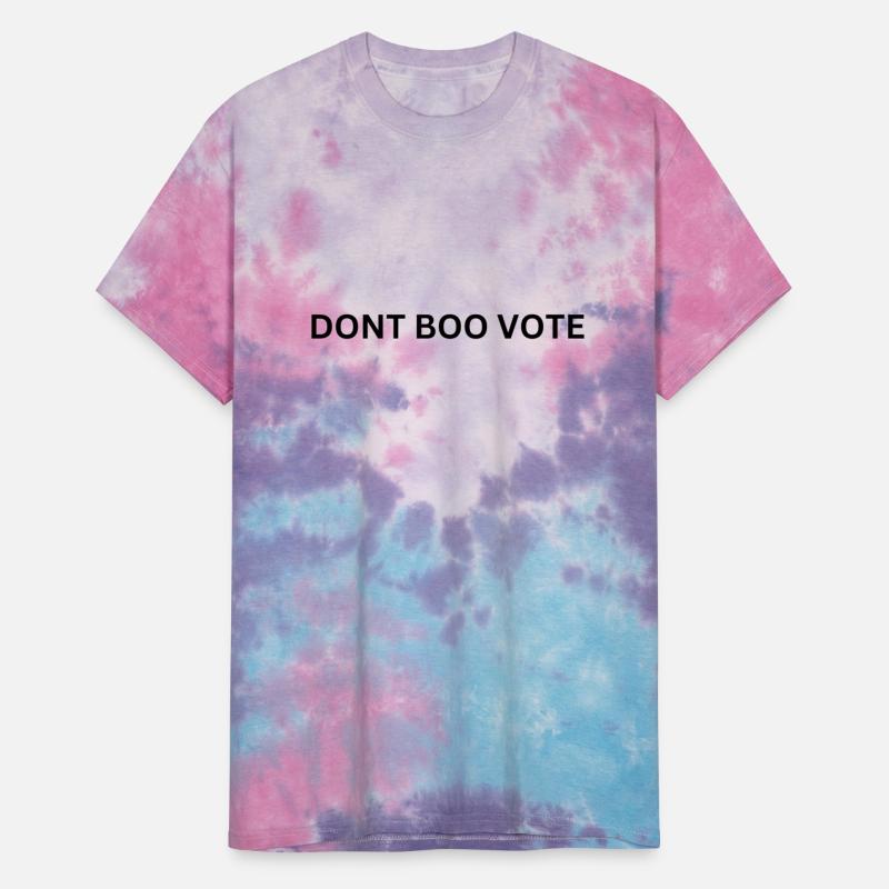 DONT BOO VOTE INSPIRATIONAL T-SHIRT