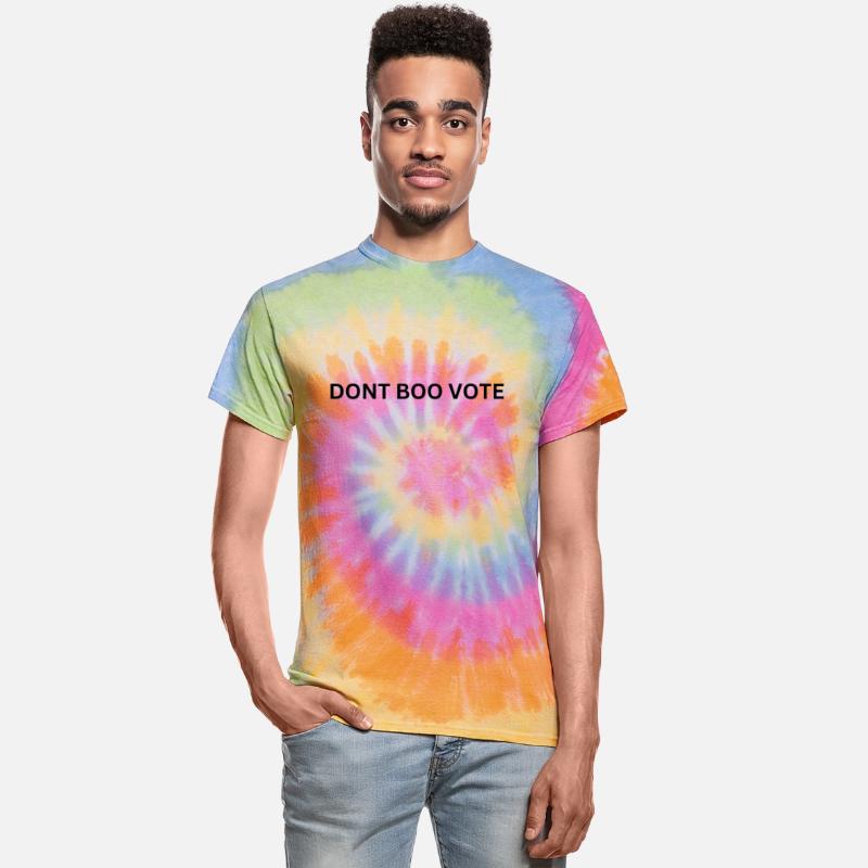 DONT BOO VOTE INSPIRATIONAL T-SHIRT