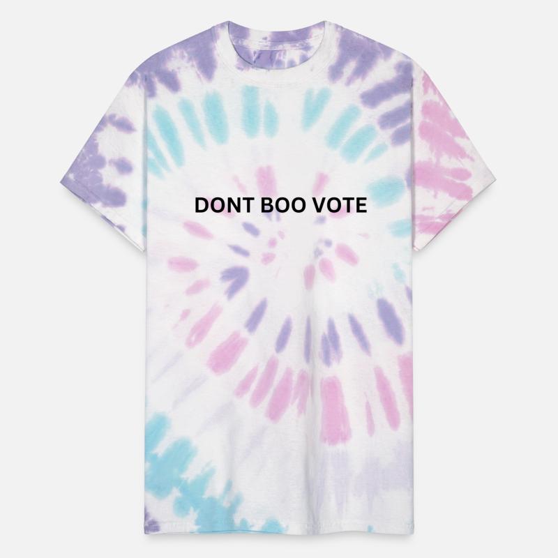 DONT BOO VOTE INSPIRATIONAL T-SHIRT