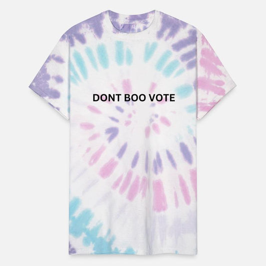 DONT BOO VOTE INSPIRATIONAL T-SHIRT