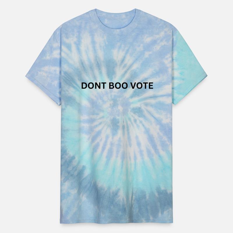DONT BOO VOTE INSPIRATIONAL T-SHIRT