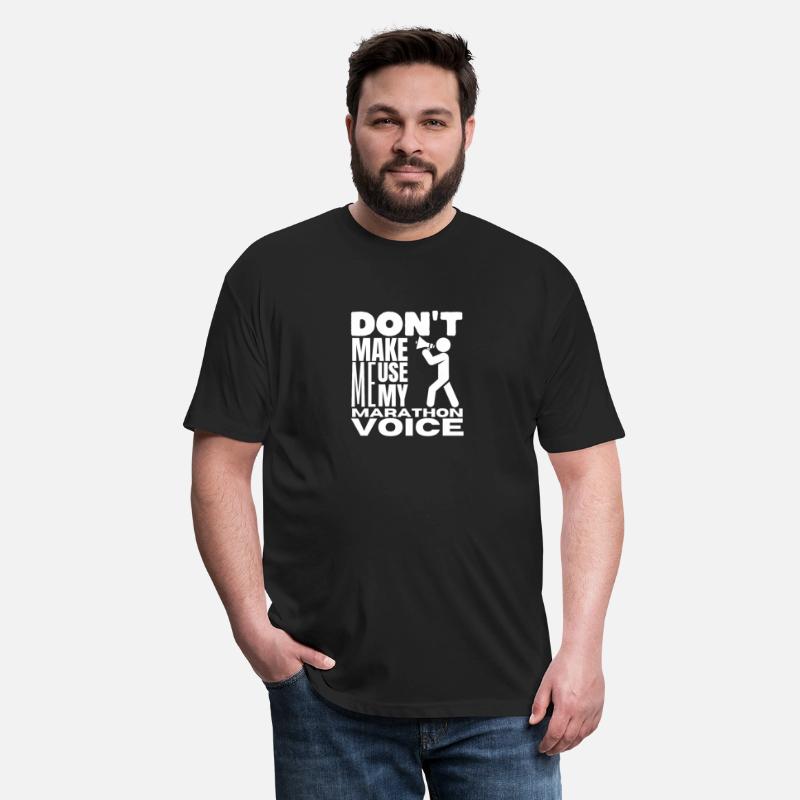 Don't Make Me Use My Marathon Voice Marathon