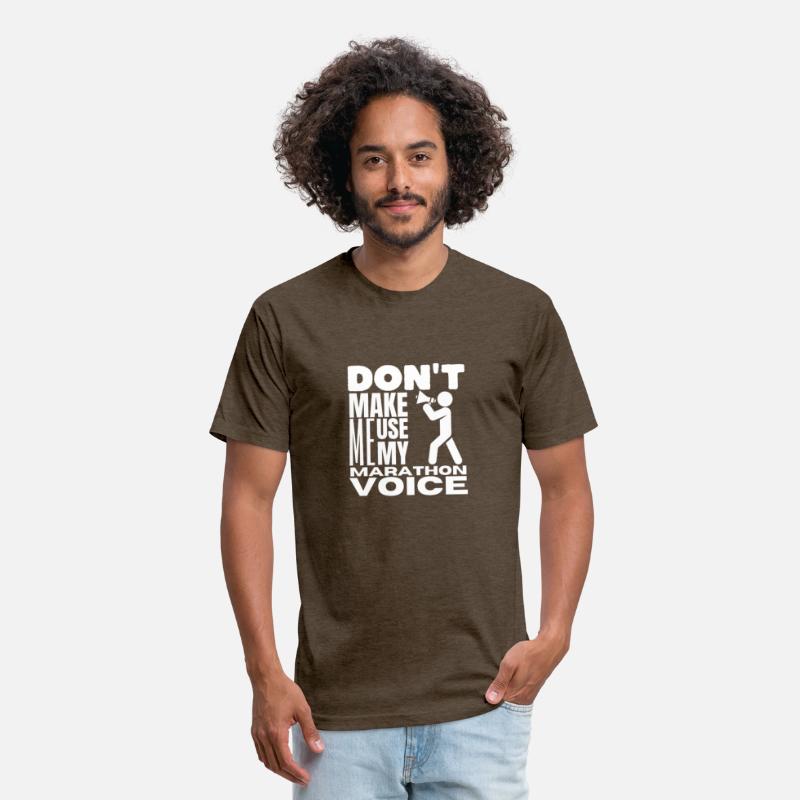 Don't Make Me Use My Marathon Voice Marathon