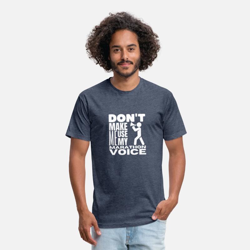 Don't Make Me Use My Marathon Voice Marathon