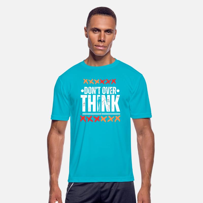 Don't Over Think Classic, Premium T-shirt design